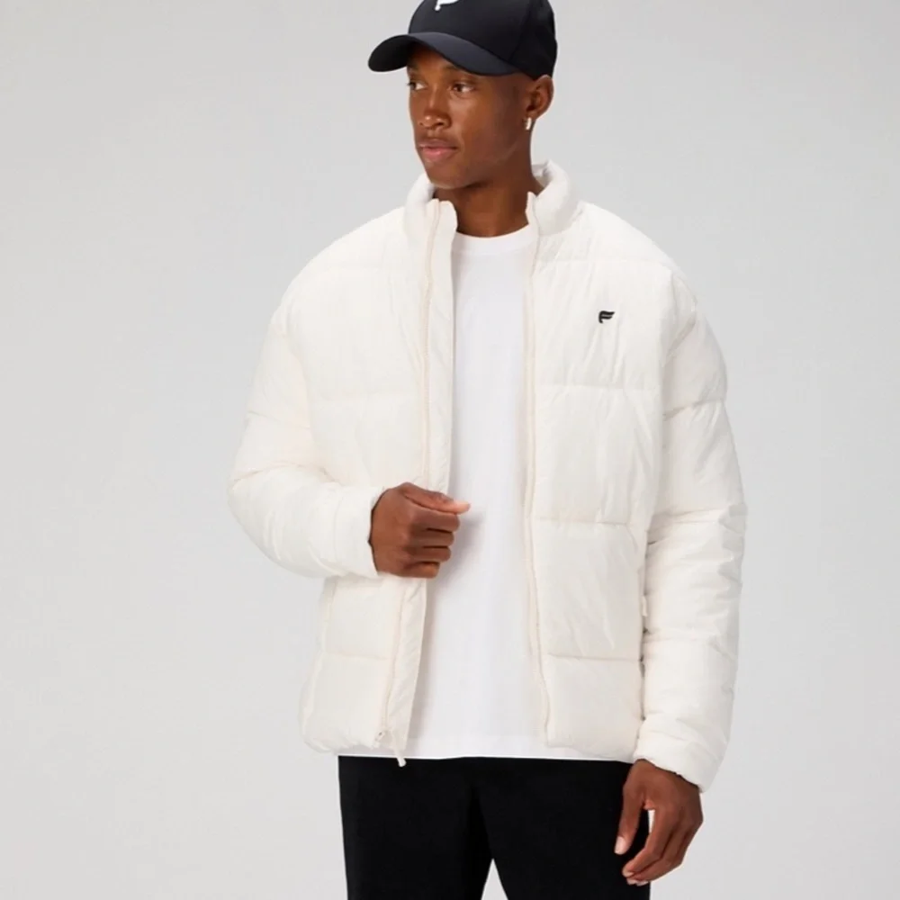NWT white Fabletics puffer